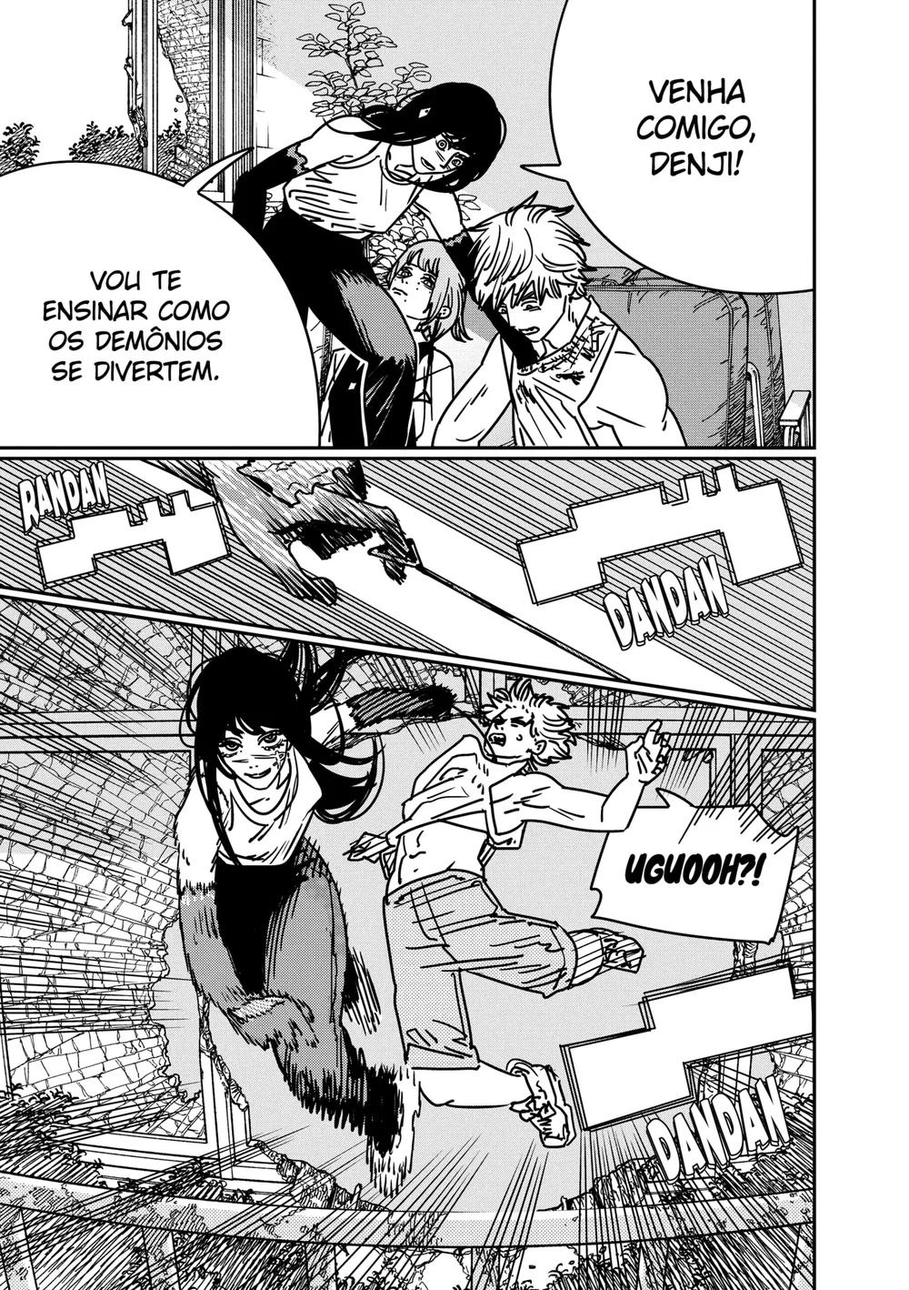 Read Chainsaw Man PT Manga Online