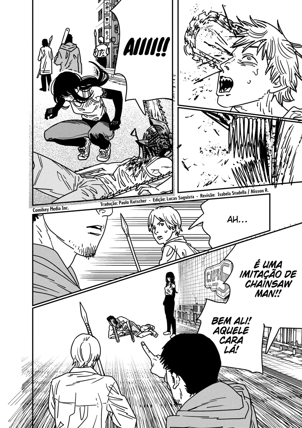 Read Chainsaw Man PT Manga Online