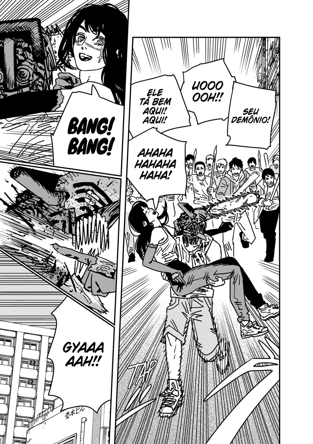 Read Chainsaw Man PT Manga Online
