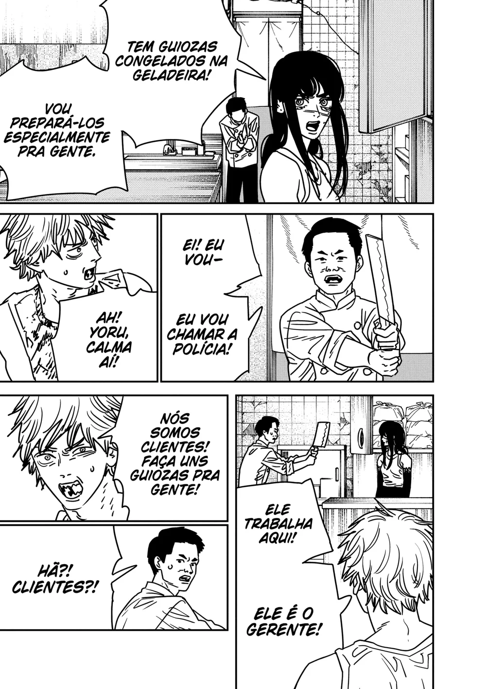 Read Chainsaw Man PT Manga Online