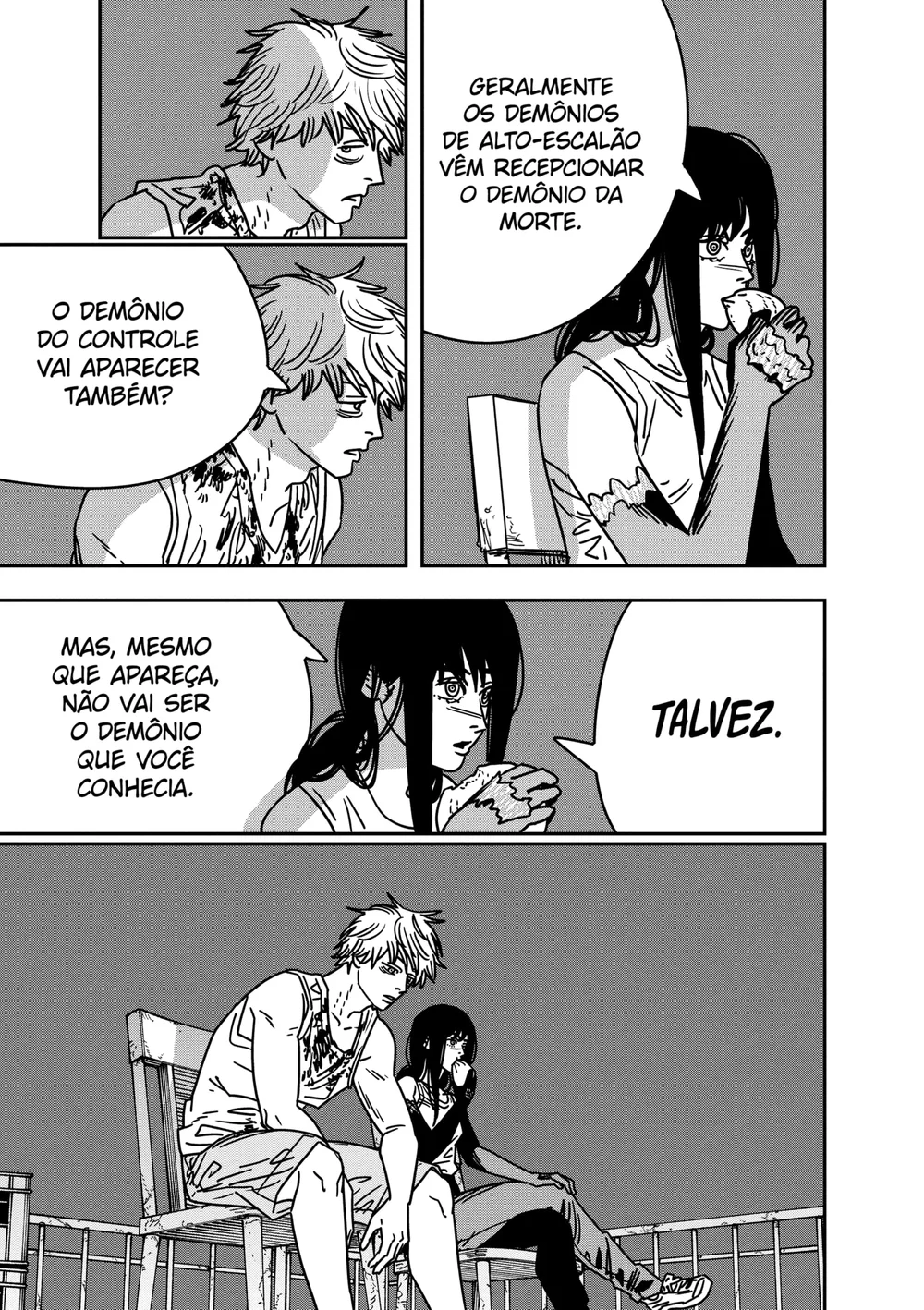Read Chainsaw Man PT Manga Online