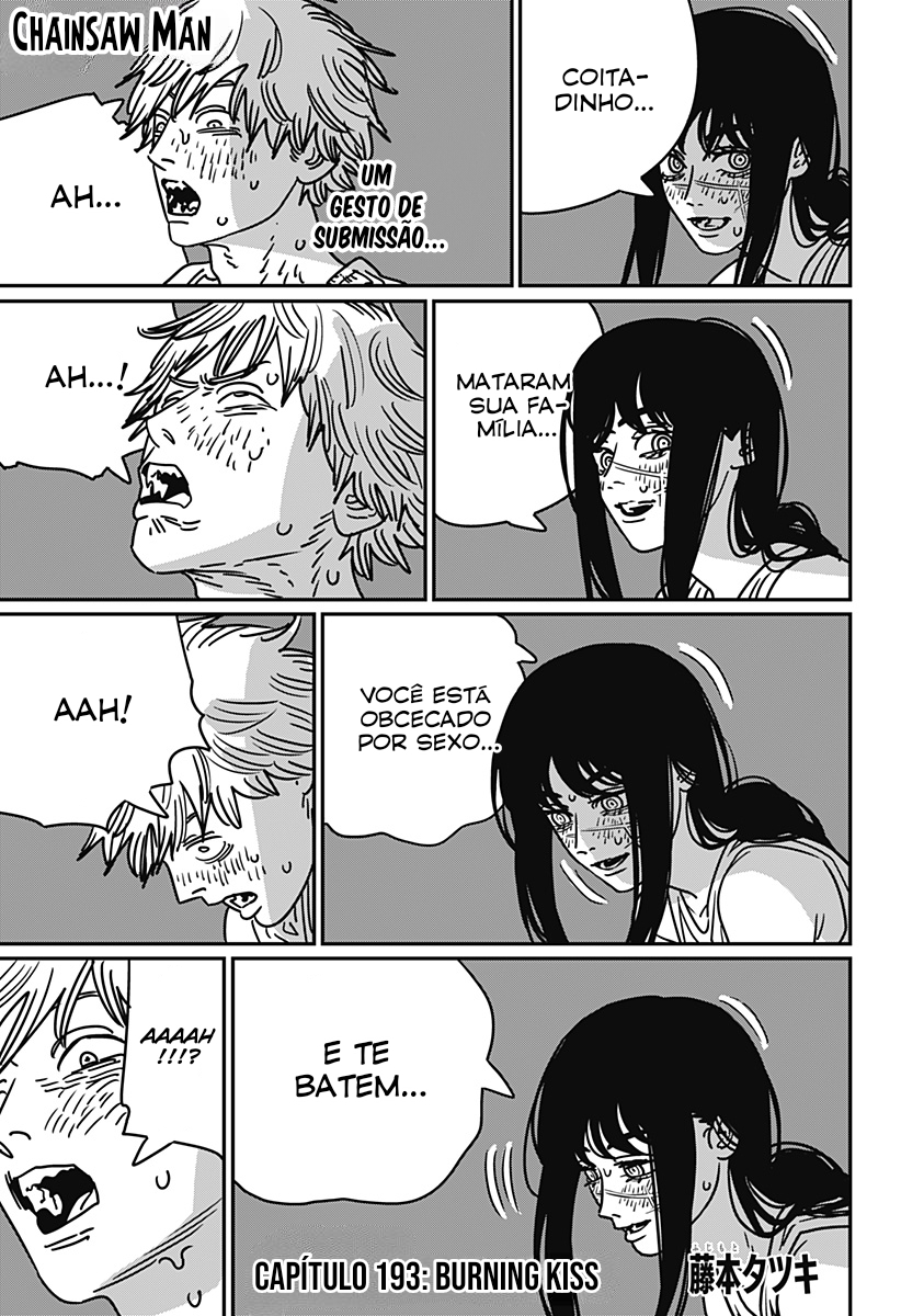 Read Chainsaw Man PT Manga Online