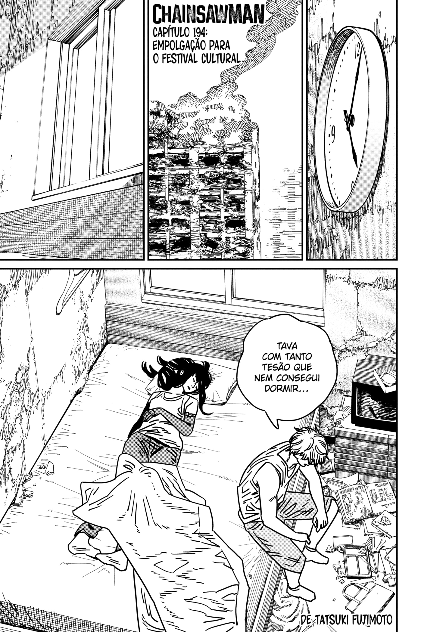 Read Chainsaw Man PT Manga Online