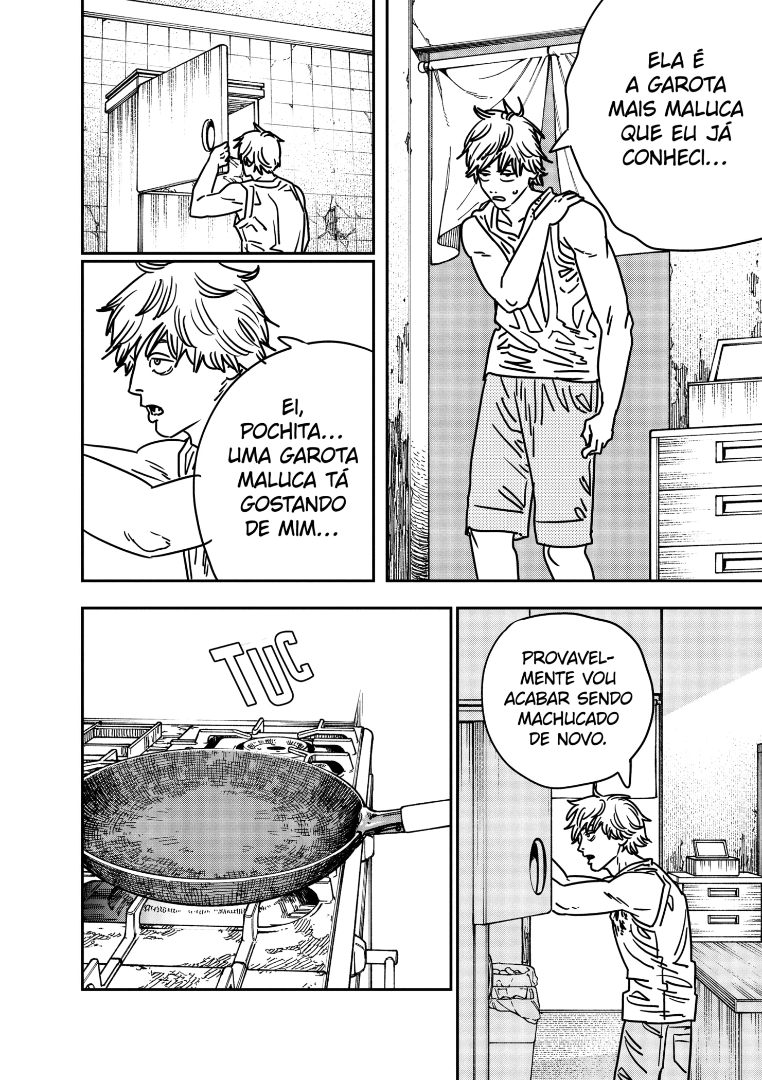 Read Chainsaw Man PT Manga Online