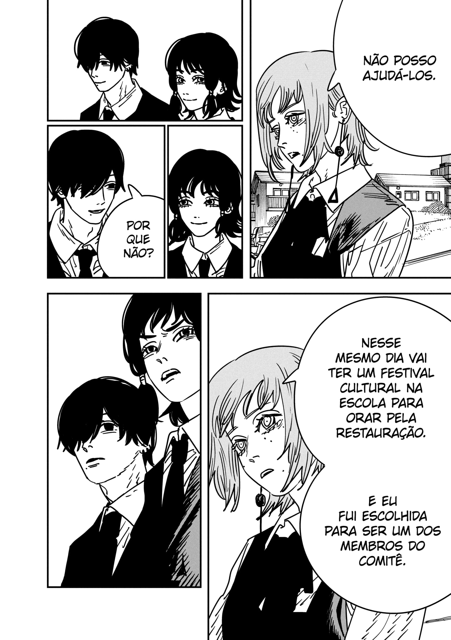 Read Chainsaw Man PT Manga Online