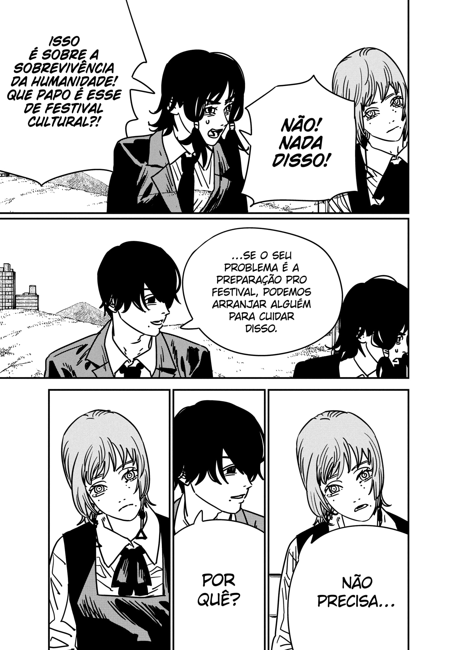 Read Chainsaw Man PT Manga Online