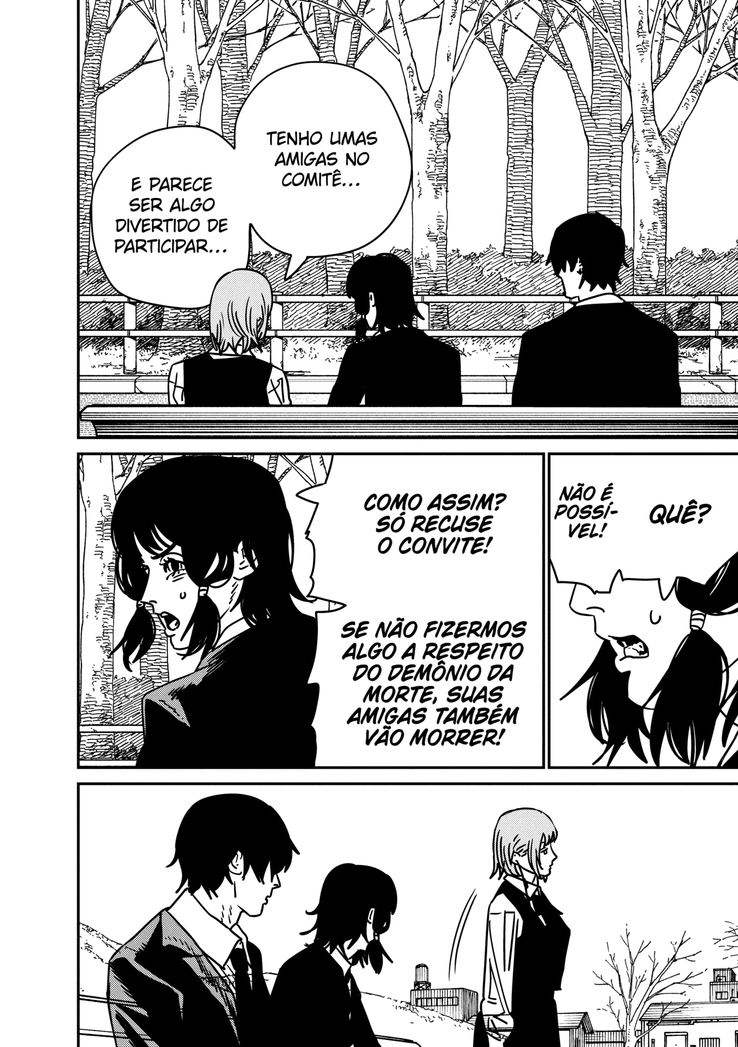 Read Chainsaw Man PT Manga Online