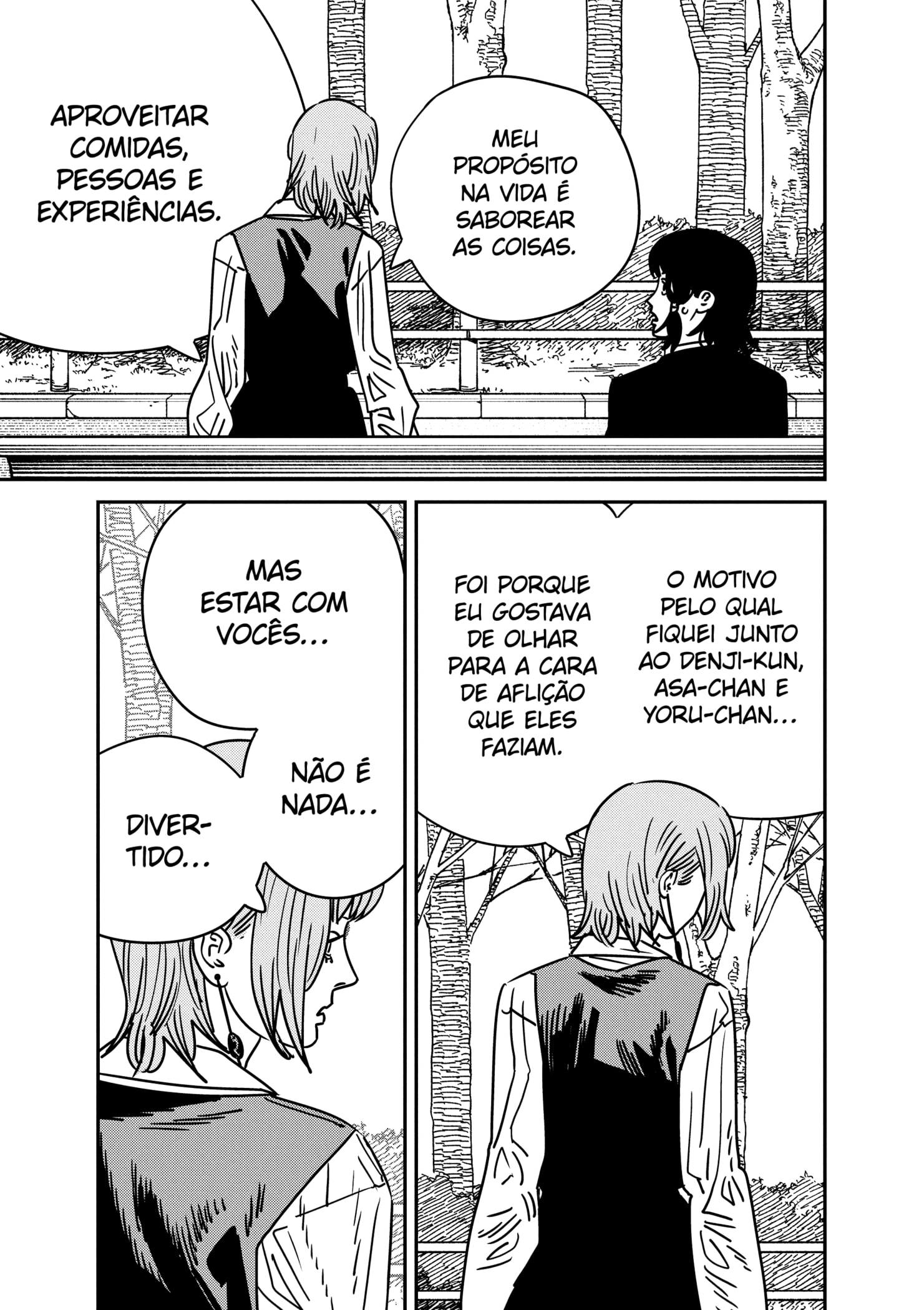 Read Chainsaw Man PT Manga Online