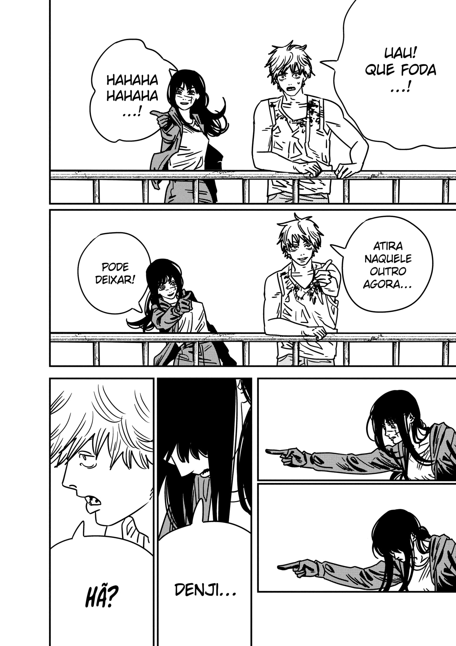 Read Chainsaw Man PT Manga Online
