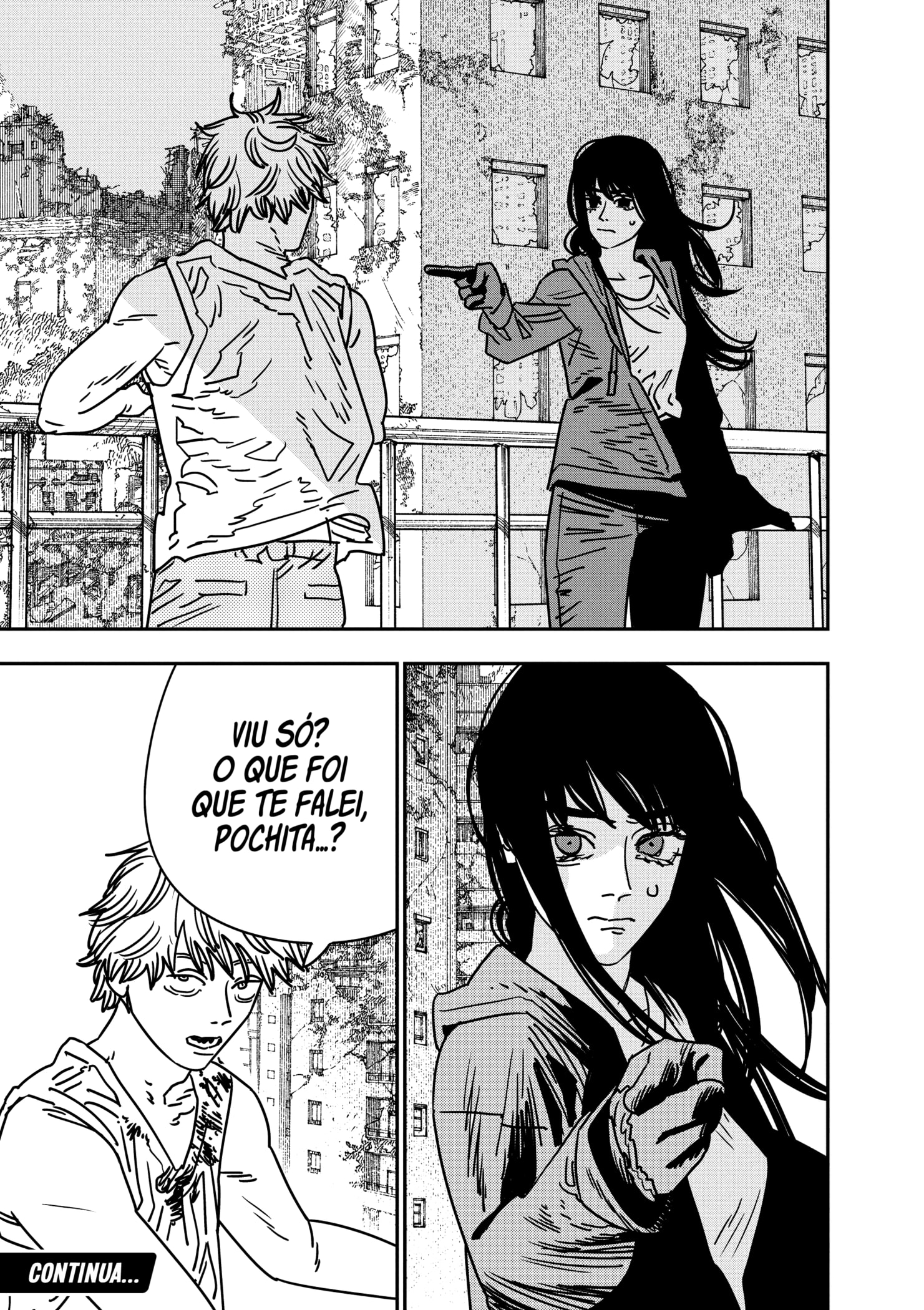 Read Chainsaw Man PT Manga Online