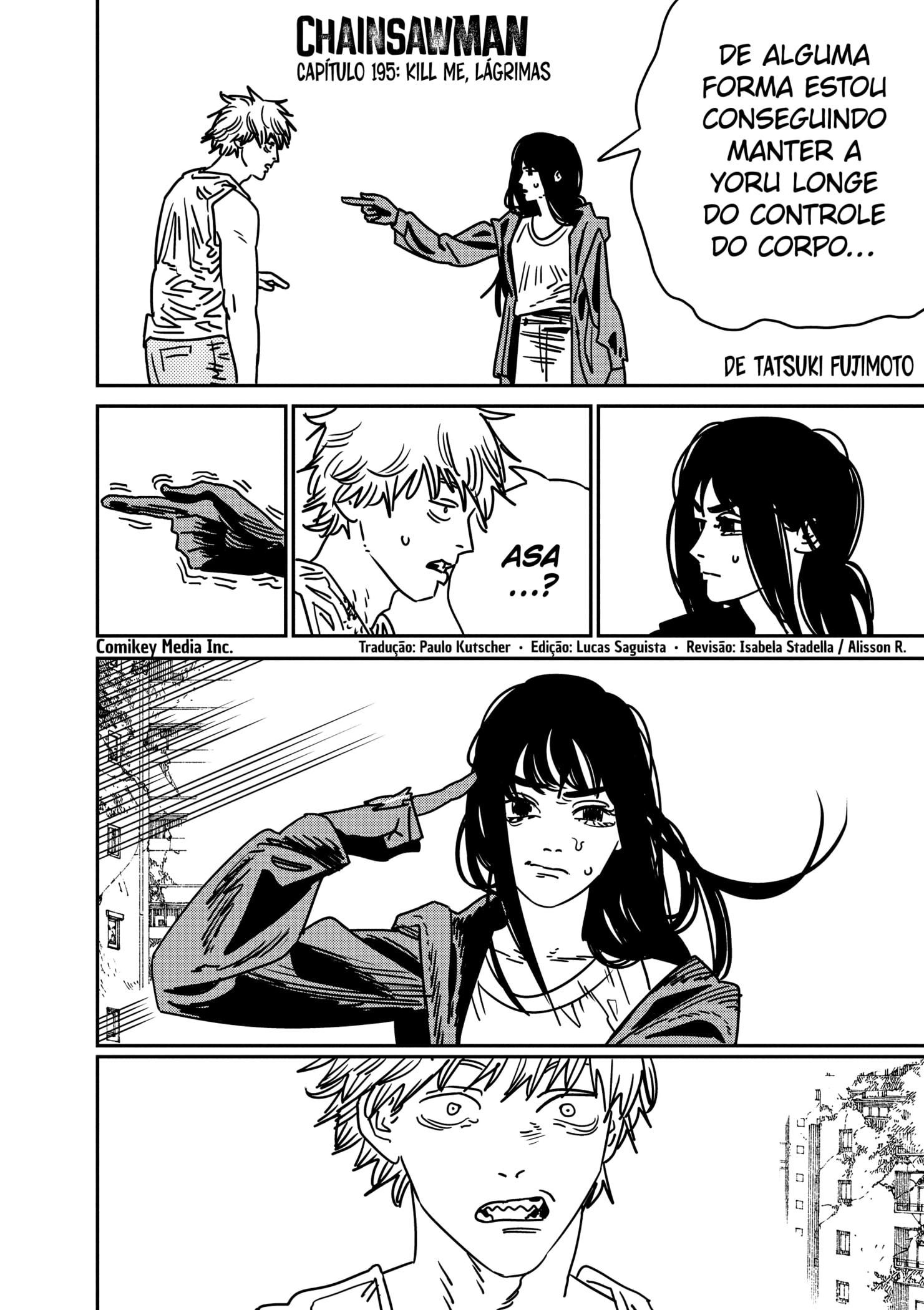 Read Chainsaw Man PT Manga Online