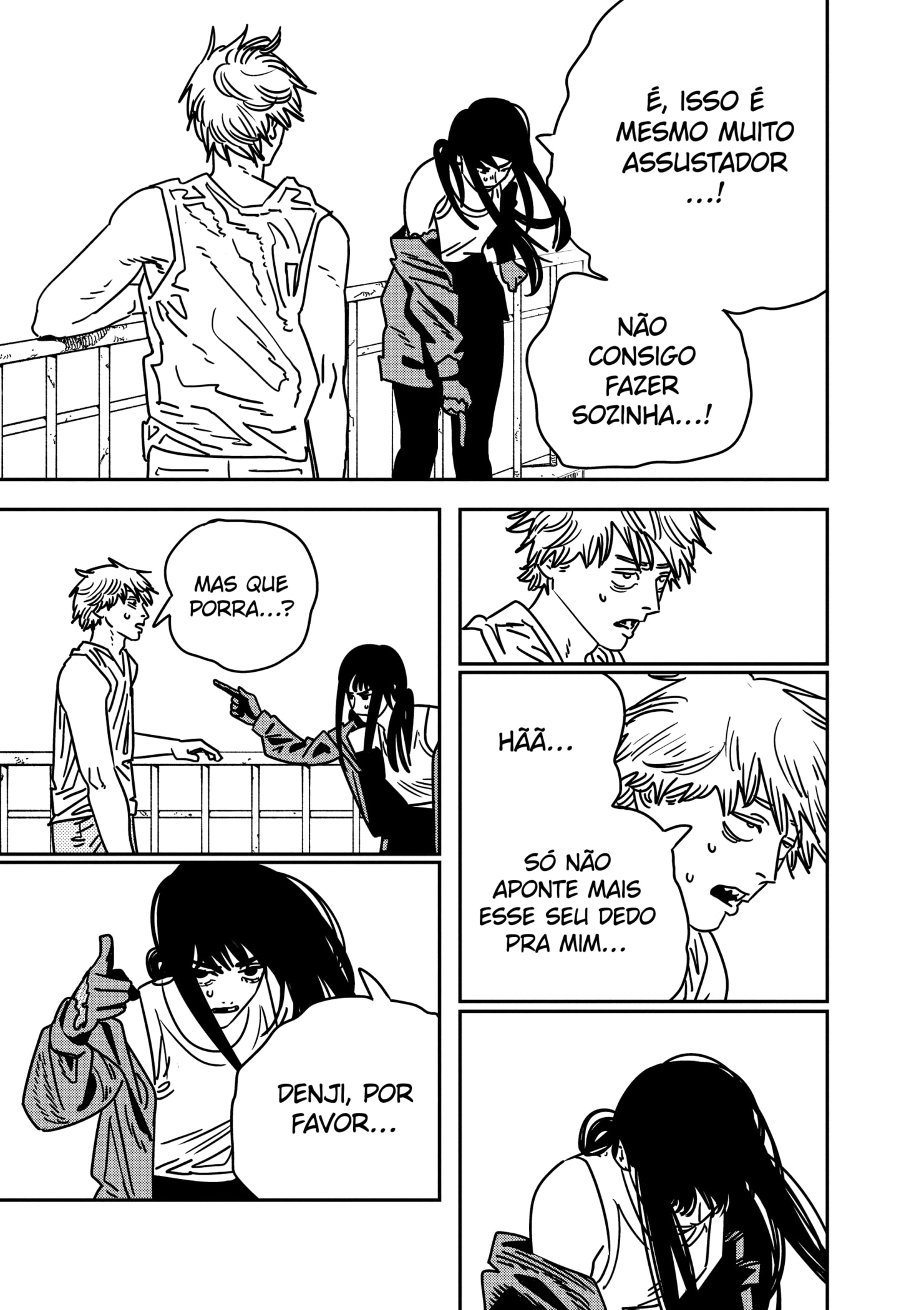 Read Chainsaw Man PT Manga Online