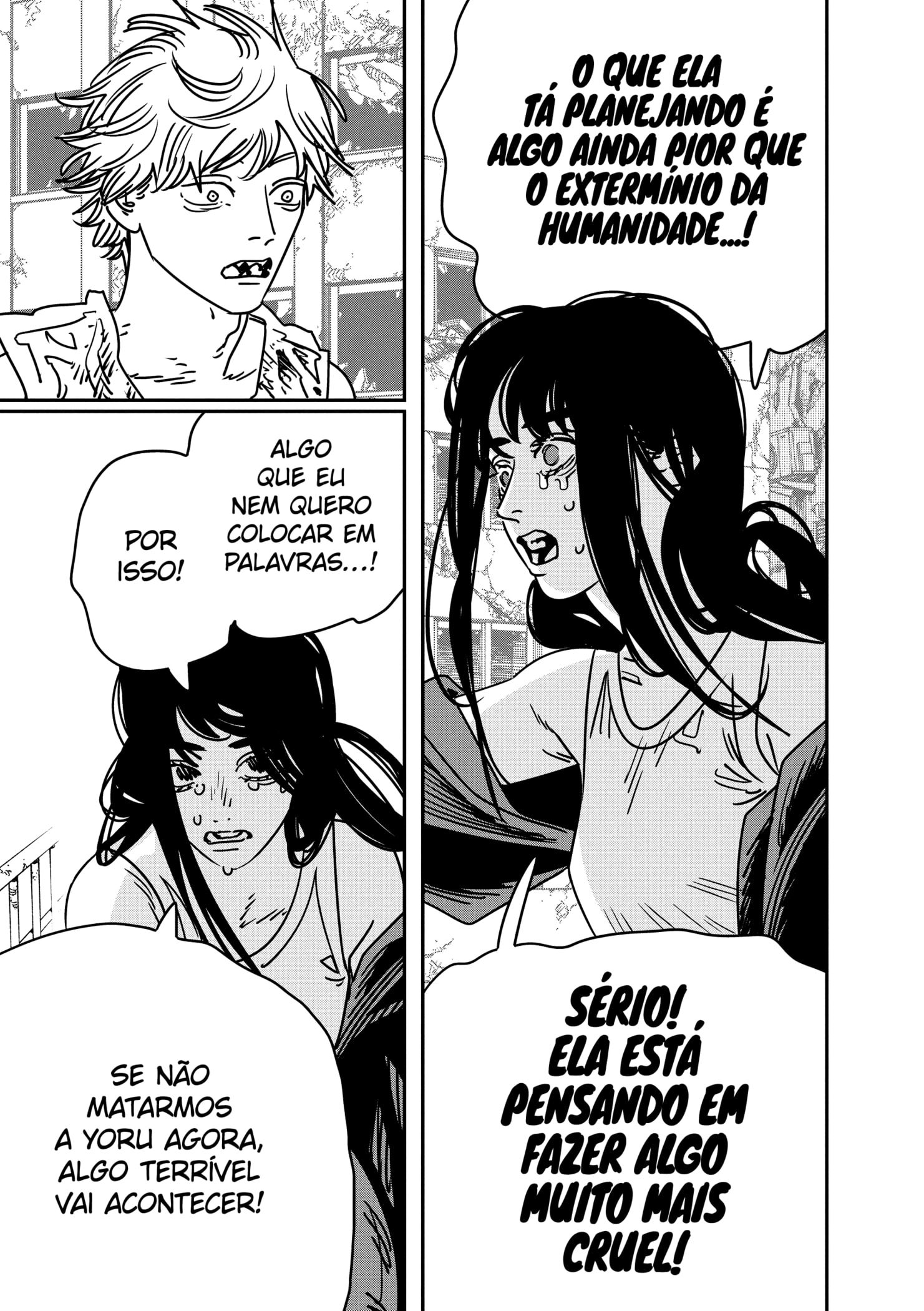 Read Chainsaw Man PT Manga Online