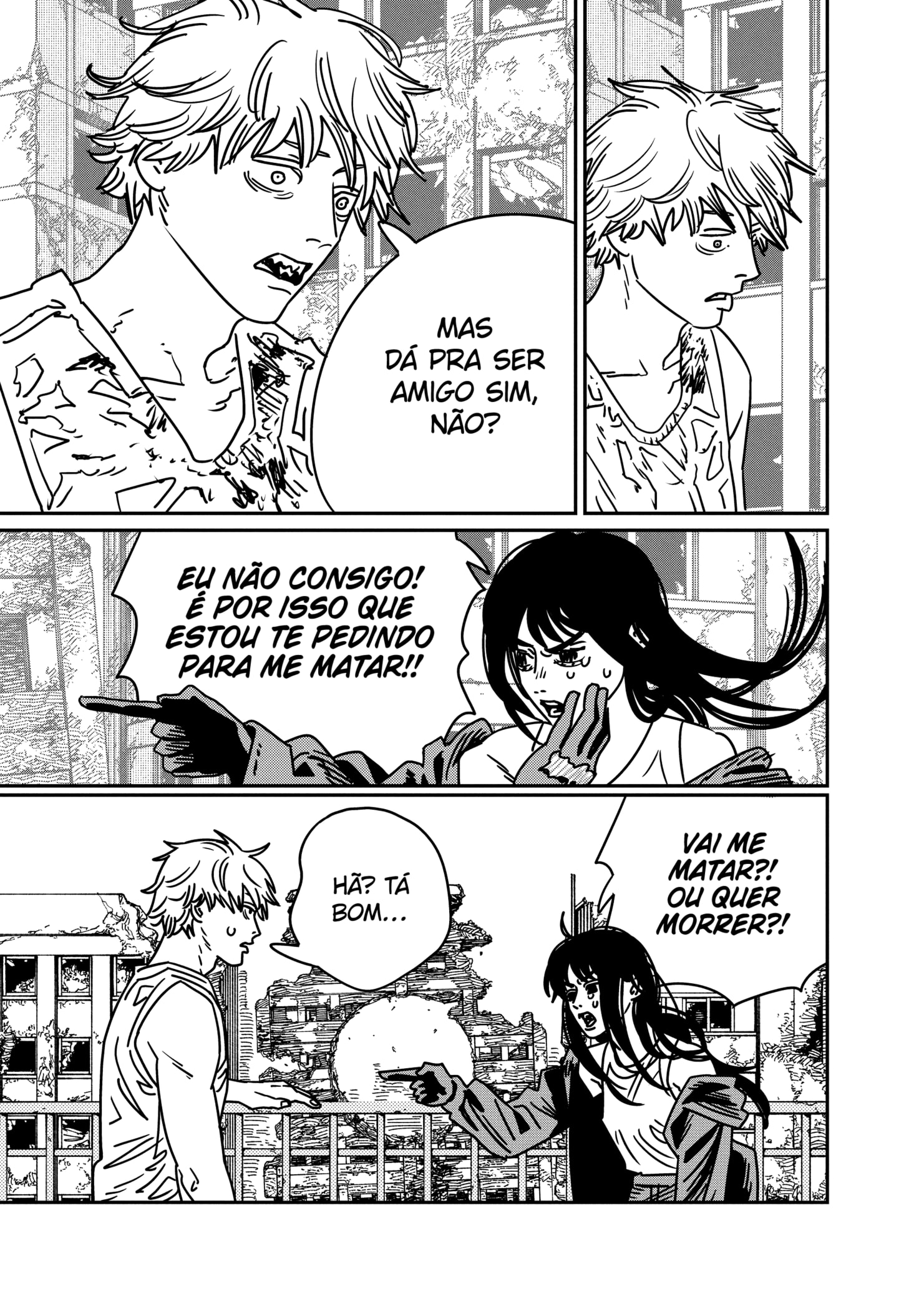 Read Chainsaw Man PT Manga Online