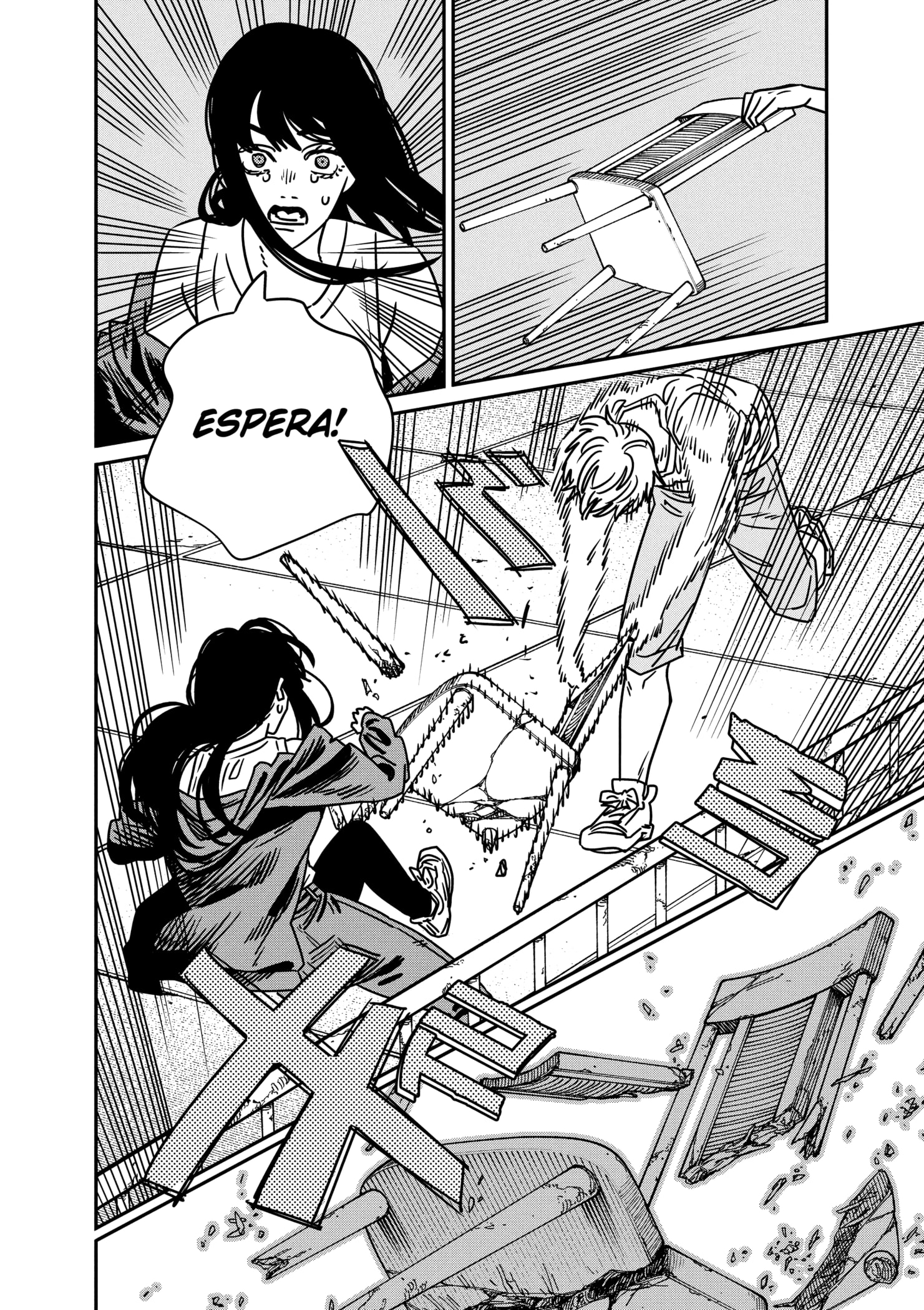 Read Chainsaw Man PT Manga Online