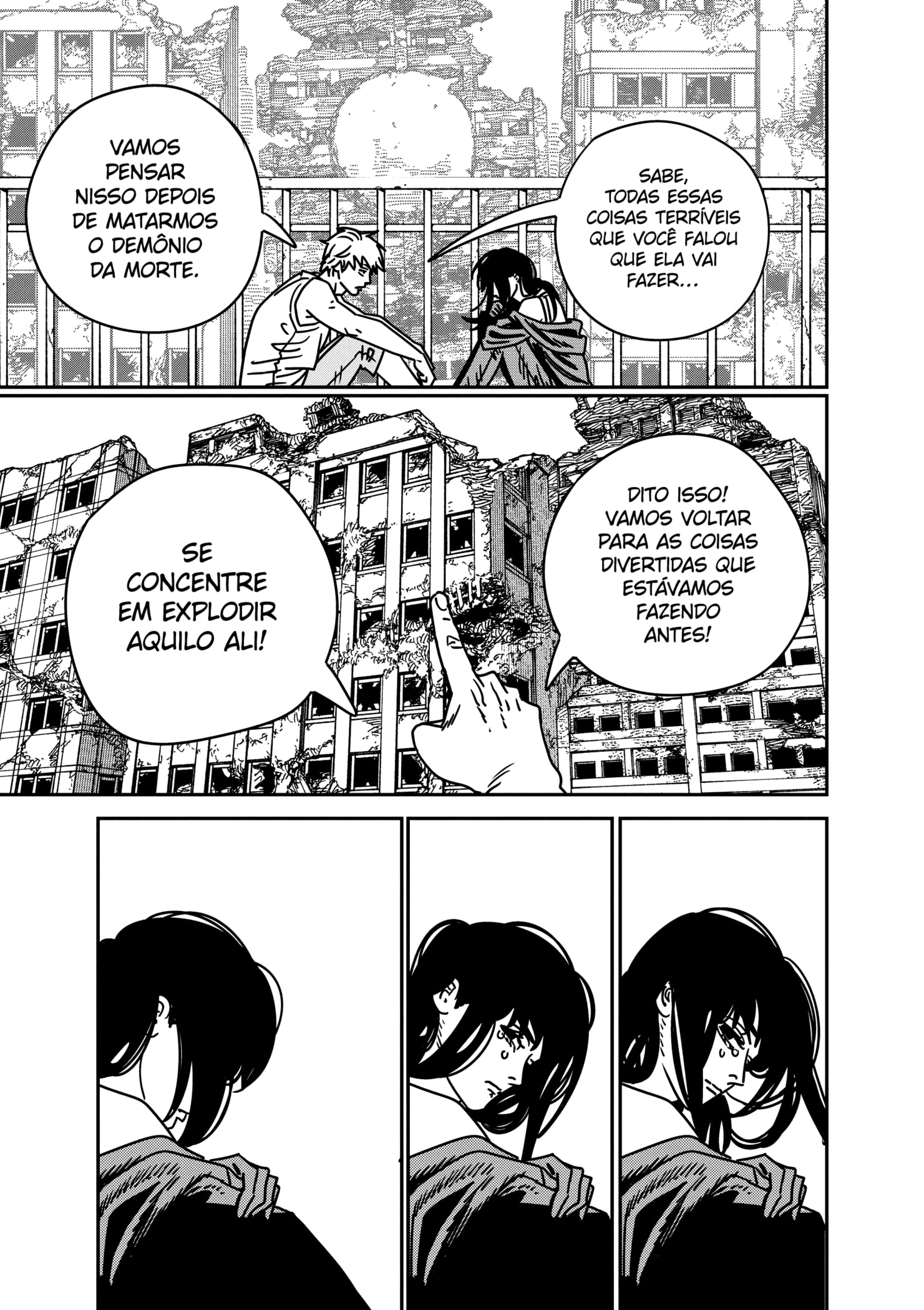 Read Chainsaw Man PT Manga Online