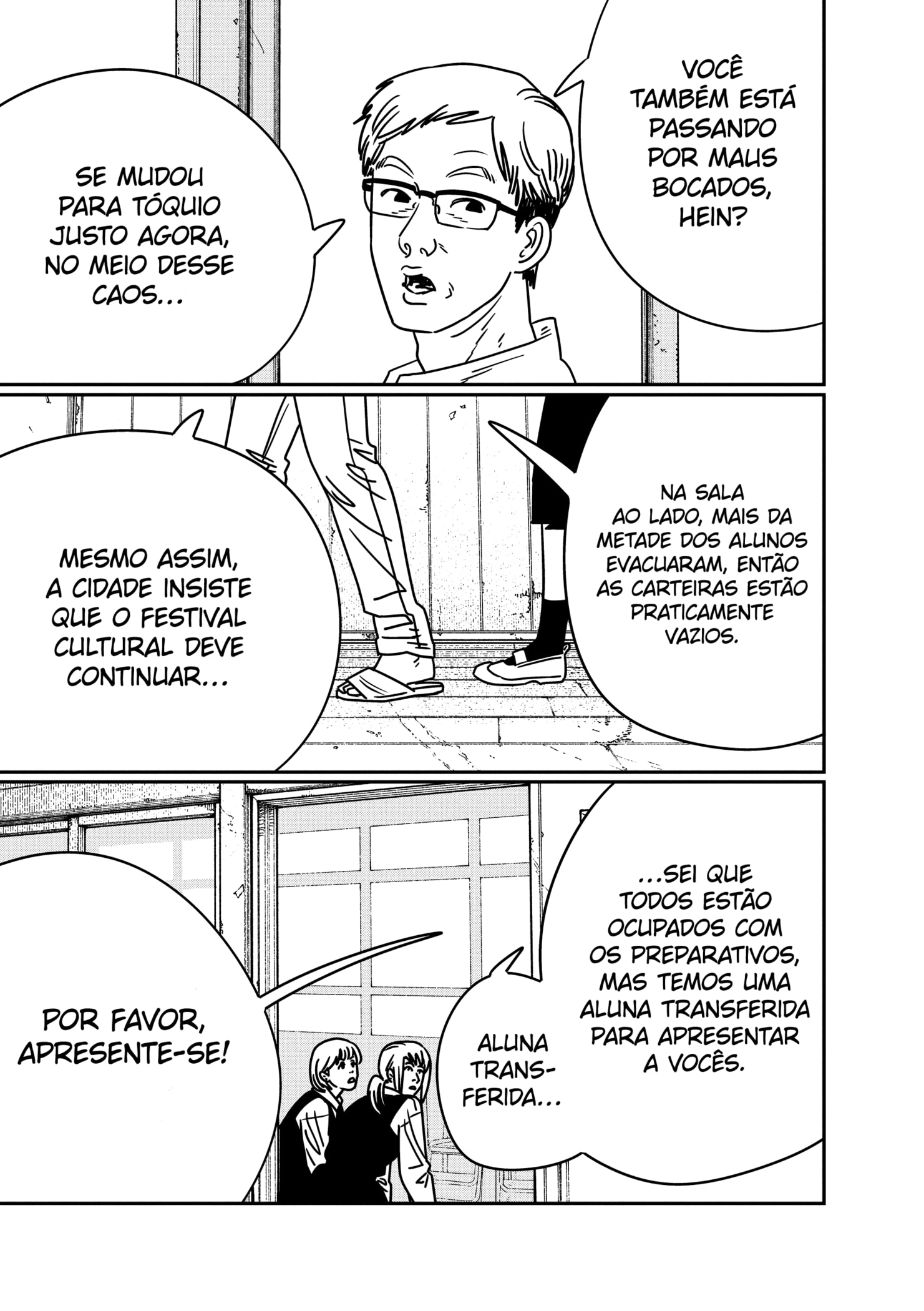 Read Chainsaw Man PT Manga Online