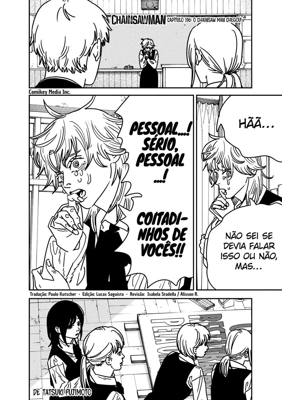 Read Chainsaw Man PT Manga Online