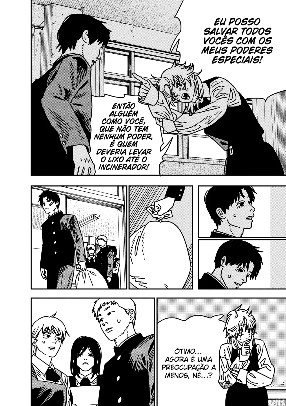 Read Chainsaw Man PT Manga Online