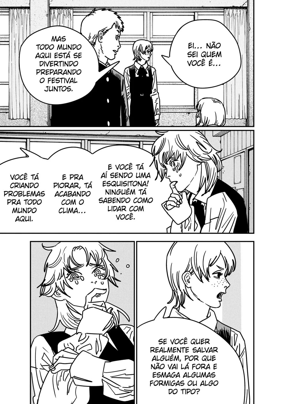 Read Chainsaw Man PT Manga Online