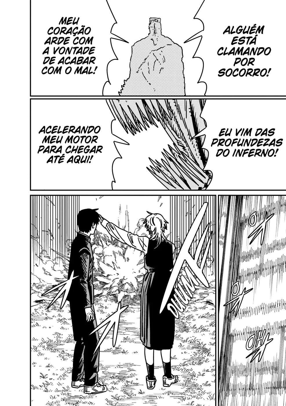 Read Chainsaw Man PT Manga Online