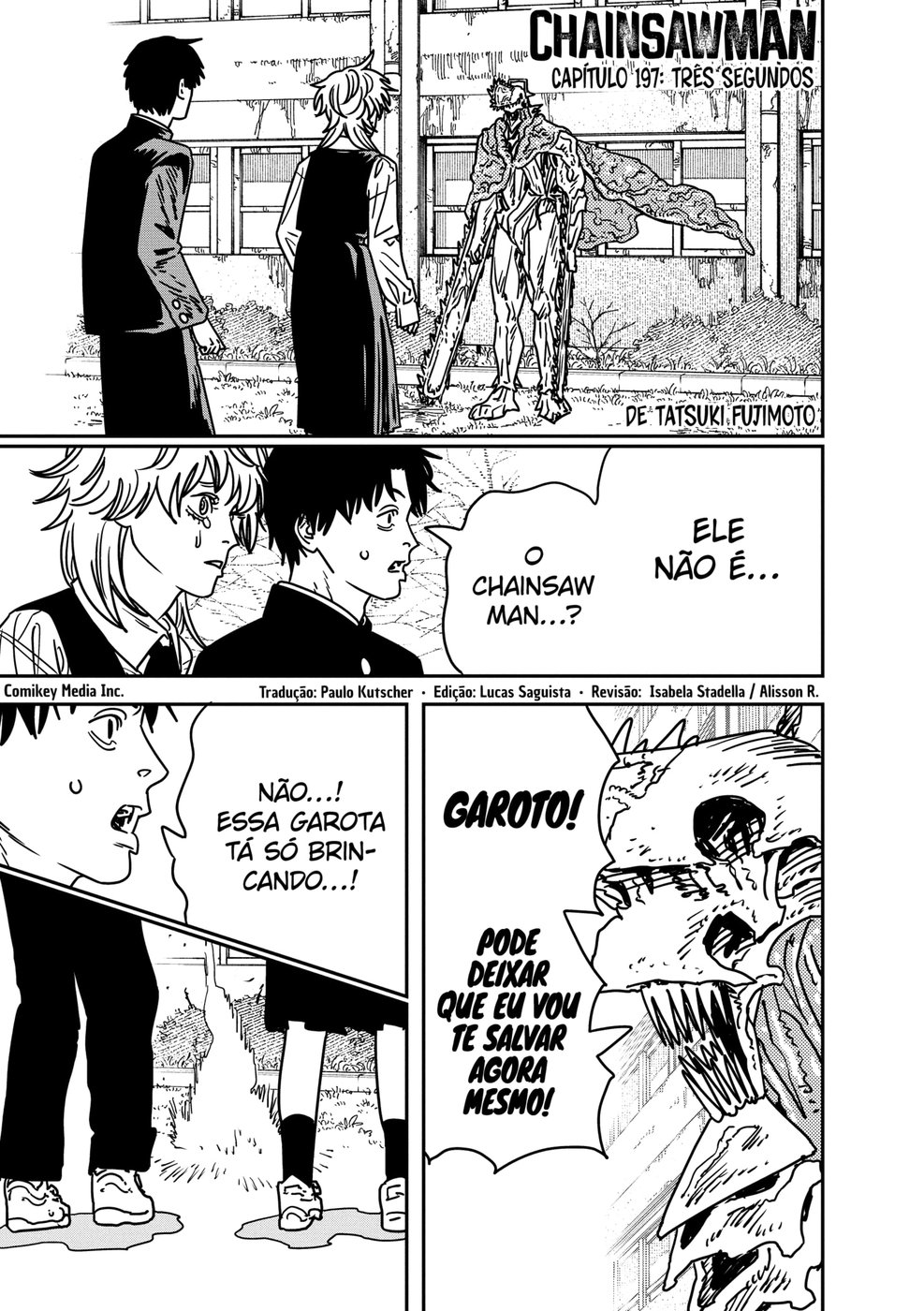 Read Chainsaw Man PT Manga Online