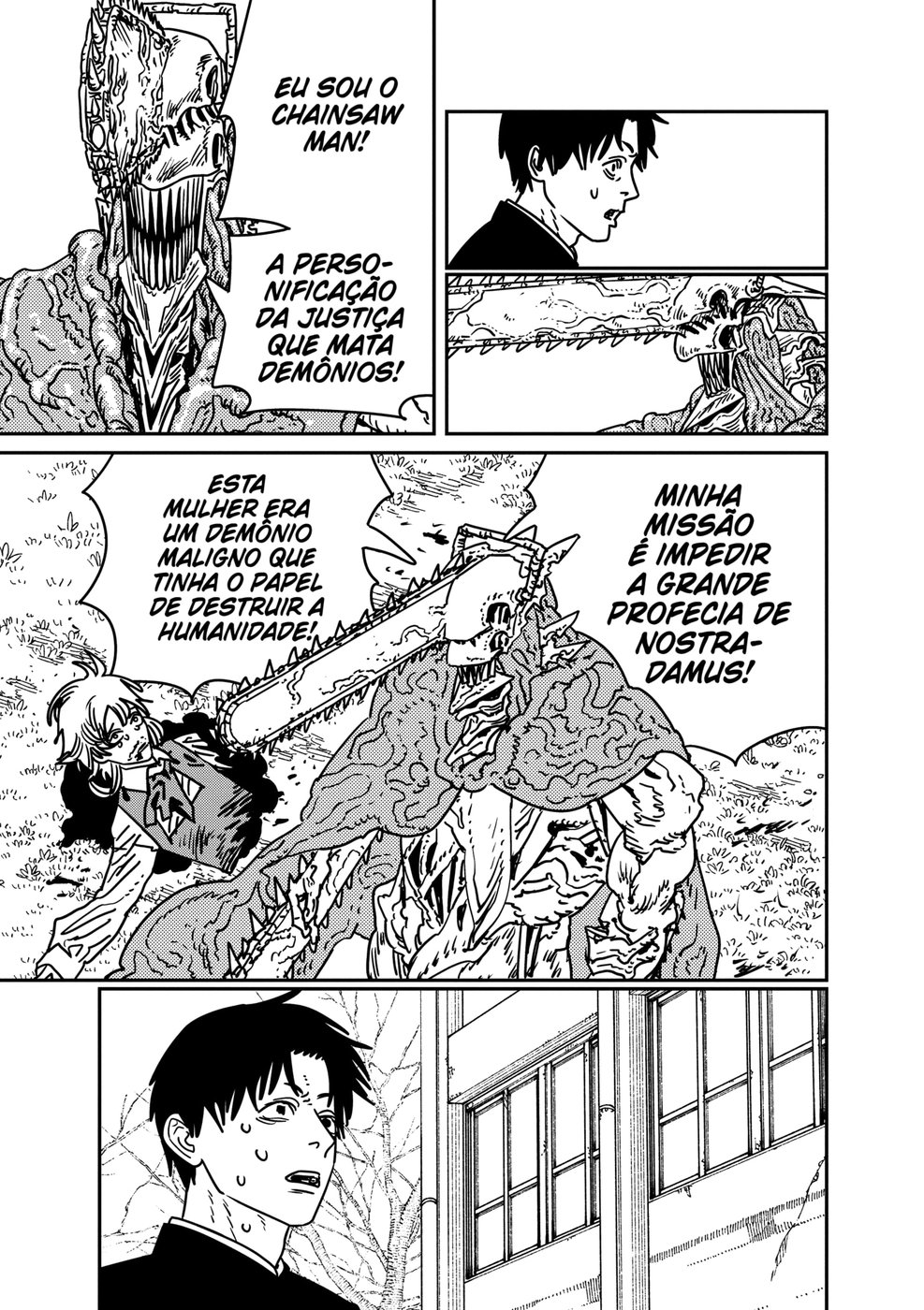 Read Chainsaw Man PT Manga Online