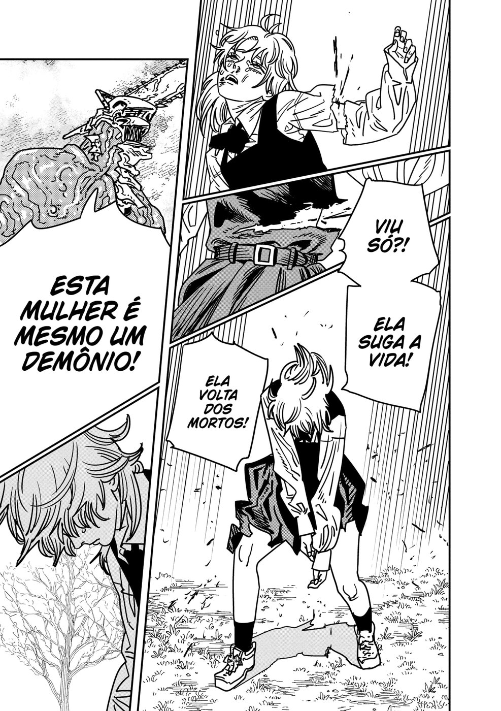 Read Chainsaw Man PT Manga Online