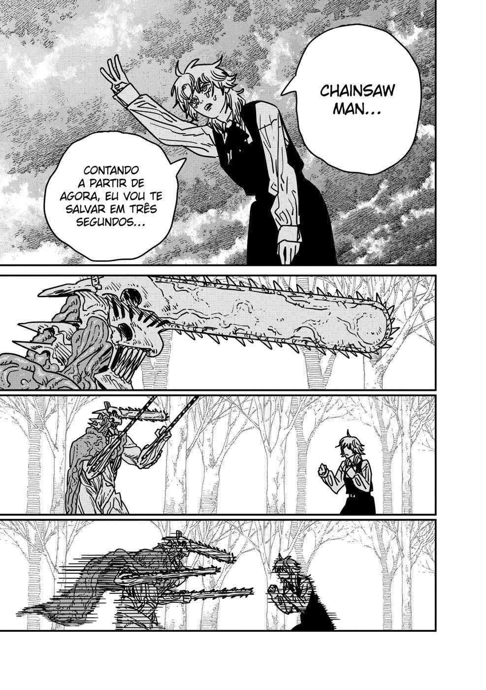 Read Chainsaw Man PT Manga Online