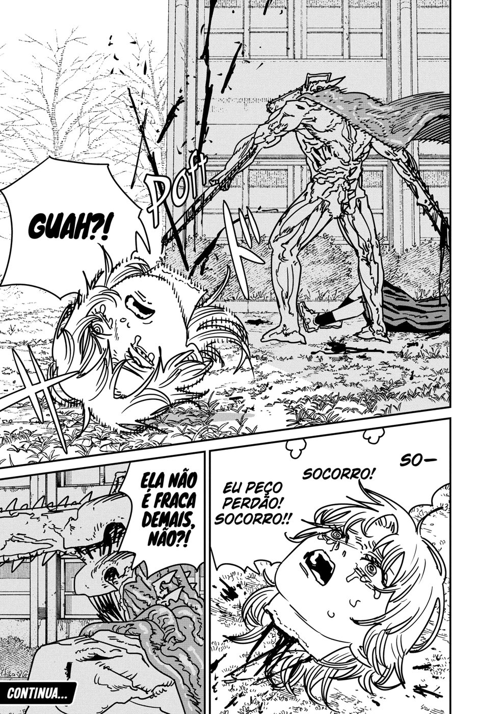 Read Chainsaw Man PT Manga Online