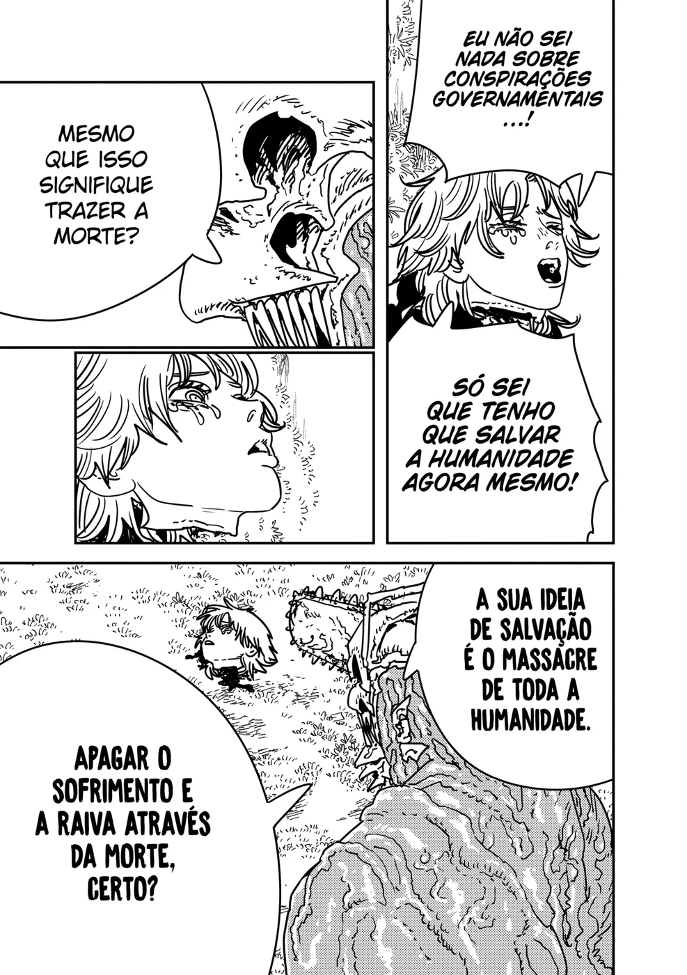 Read Chainsaw Man PT Manga Online