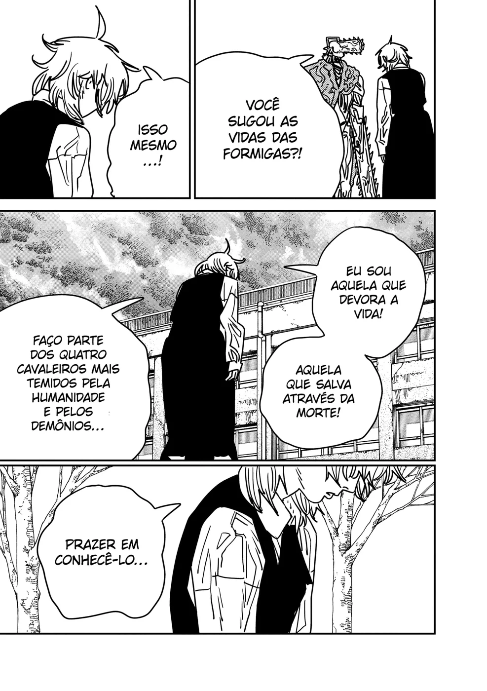 Read Chainsaw Man PT Manga Online
