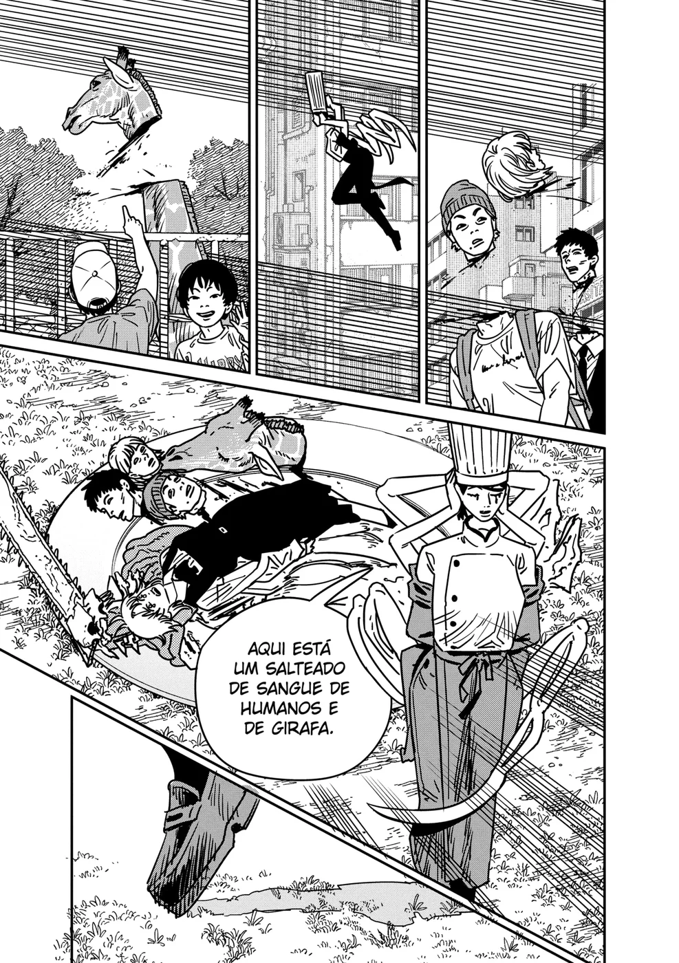 Read Chainsaw Man PT Manga Online