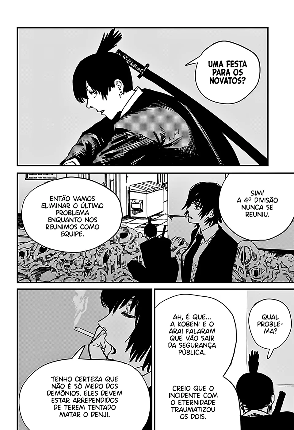 Read Chainsaw Man PT Manga Online