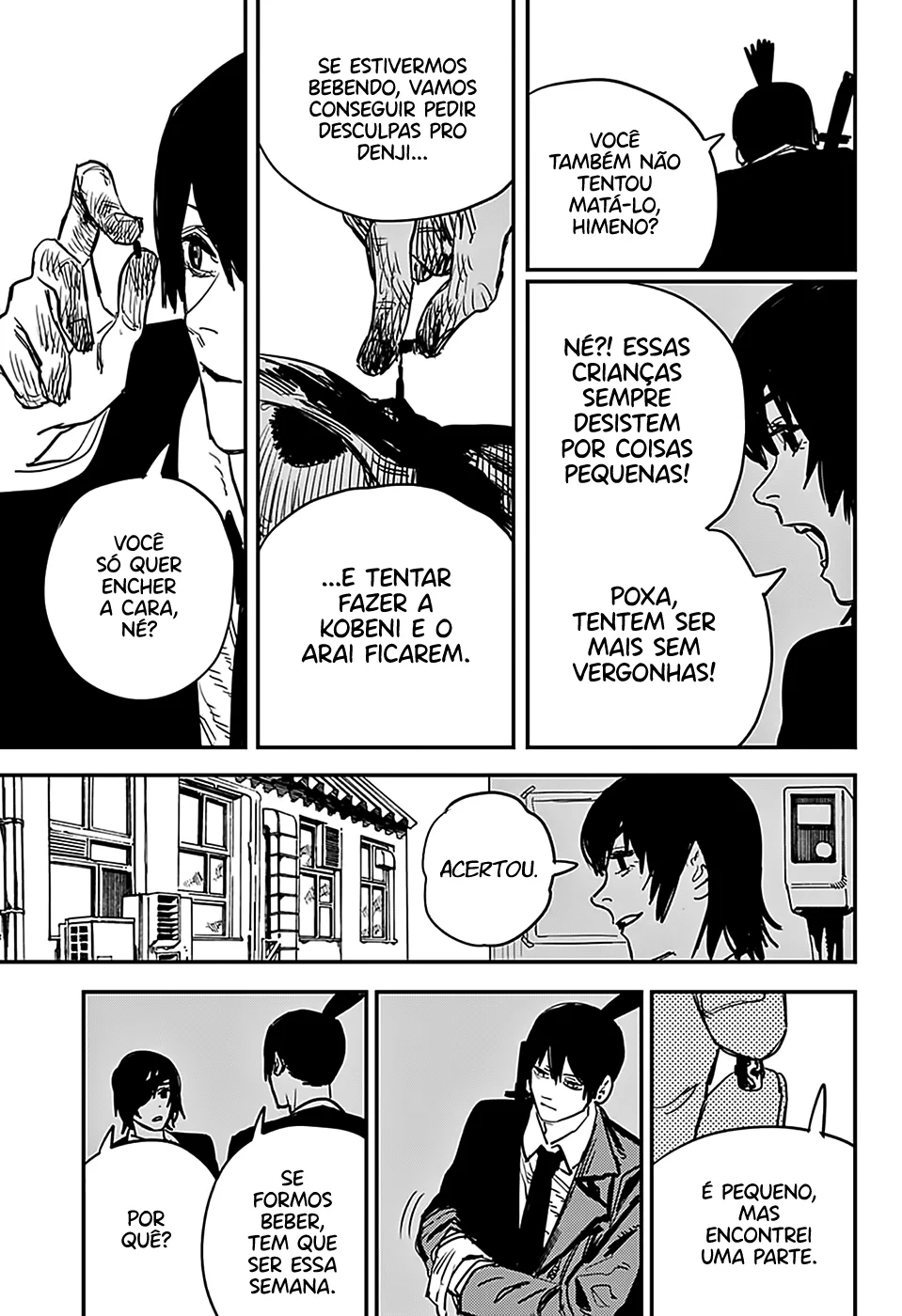 Read Chainsaw Man PT Manga Online