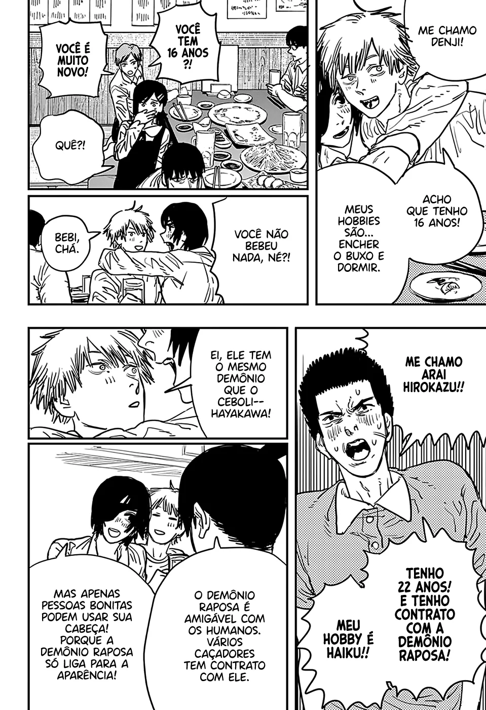 Read Chainsaw Man PT Manga Online