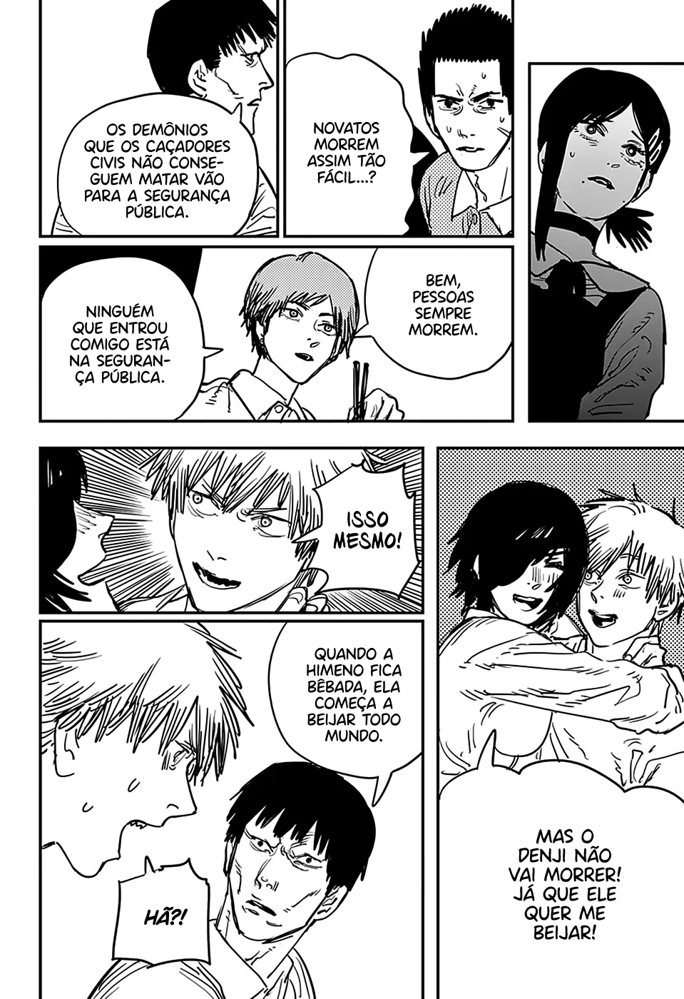 Read Chainsaw Man PT Manga Online