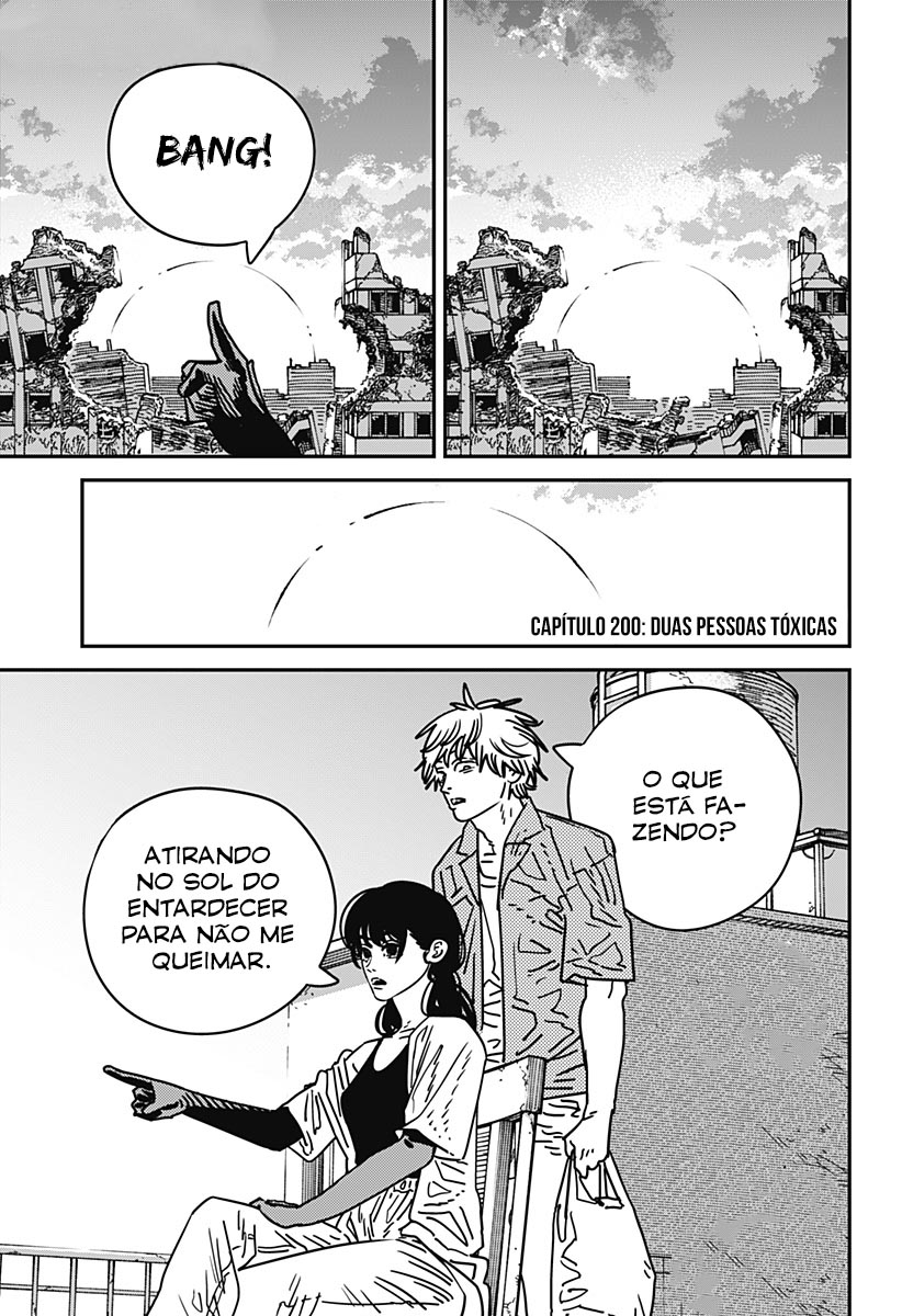 Read Chainsaw Man PT Manga Online
