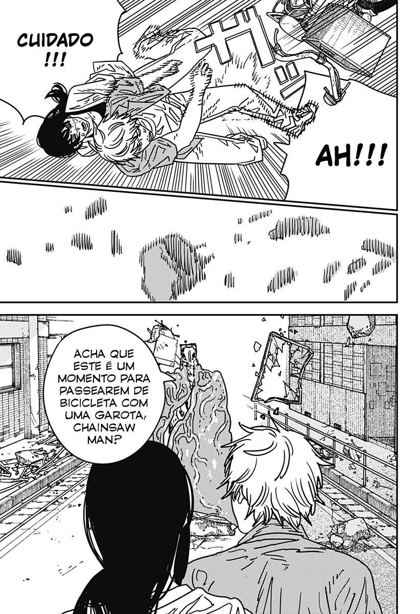 Read Chainsaw Man PT Manga Online