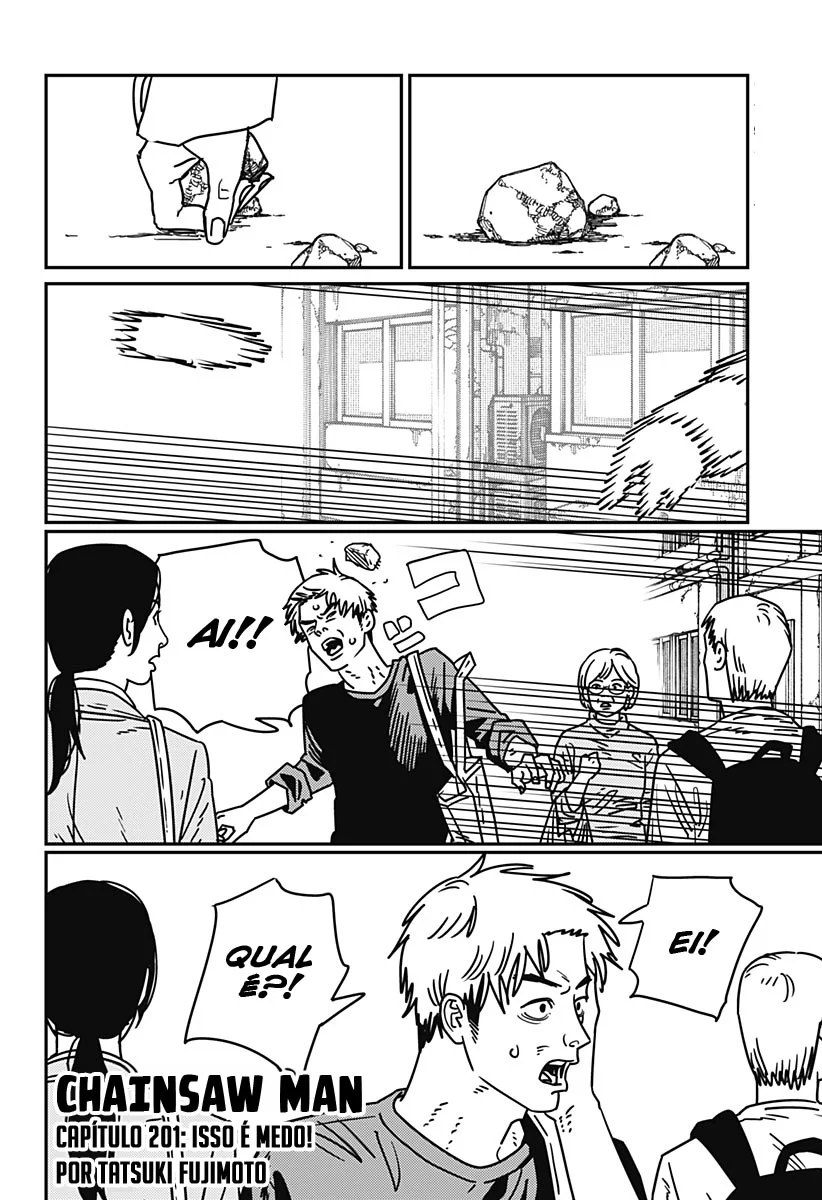 Read Chainsaw Man PT Manga Online