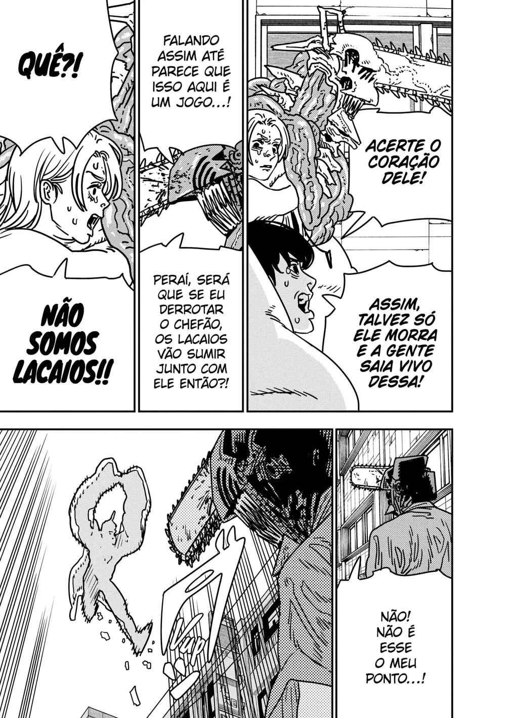 Read Chainsaw Man PT Manga Online