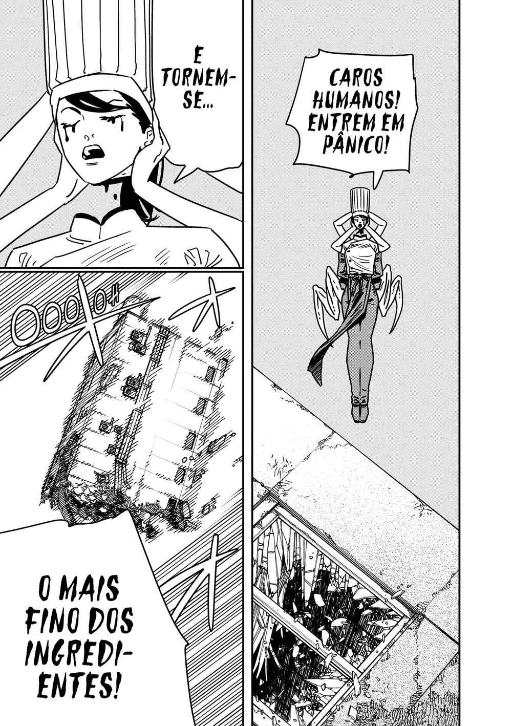 Read Chainsaw Man PT Manga Online
