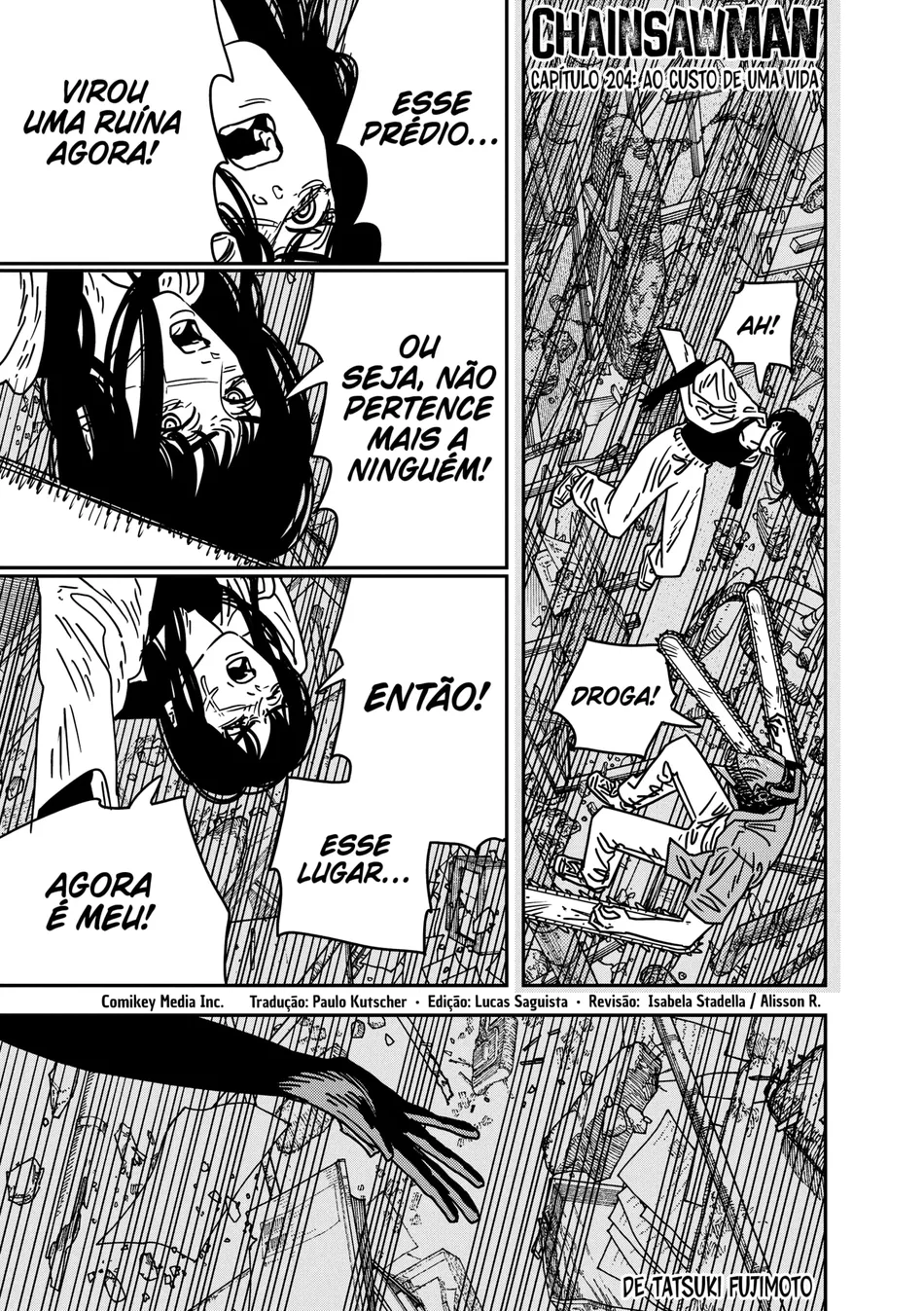 Read Chainsaw Man PT Manga Online