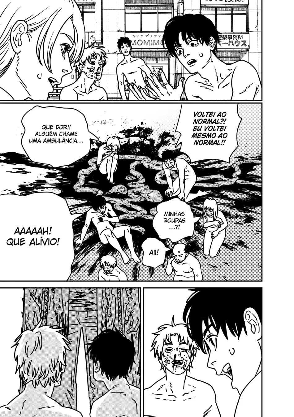 Read Chainsaw Man PT Manga Online