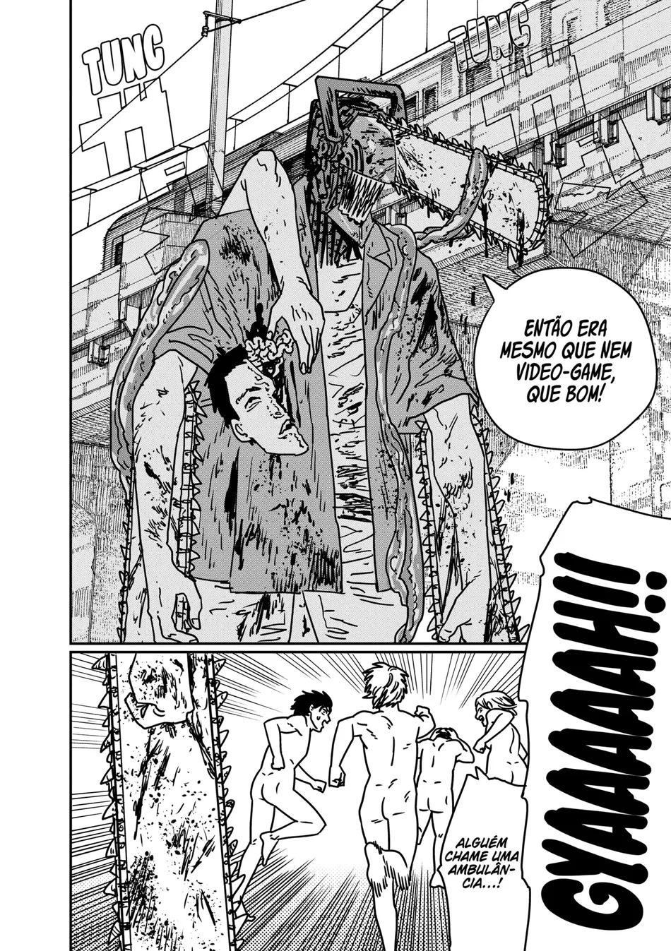 Read Chainsaw Man PT Manga Online