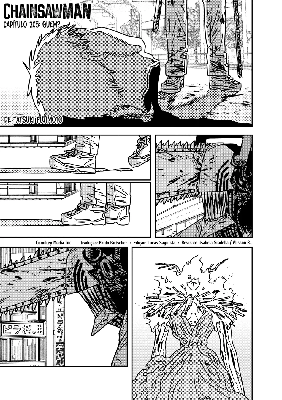 Read Chainsaw Man PT Manga Online