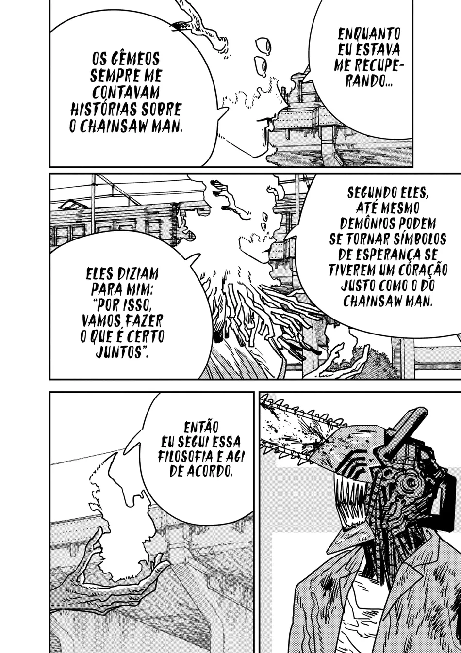 Read Chainsaw Man PT Manga Online