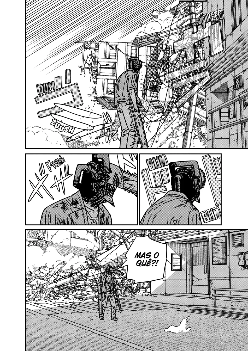 Read Chainsaw Man PT Manga Online