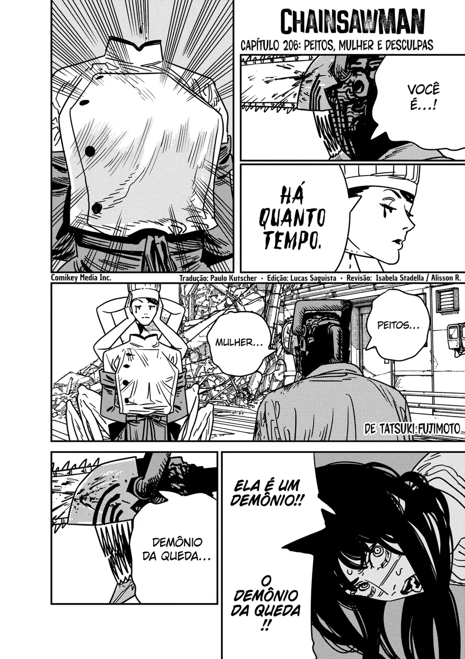 Read Chainsaw Man PT Manga Online