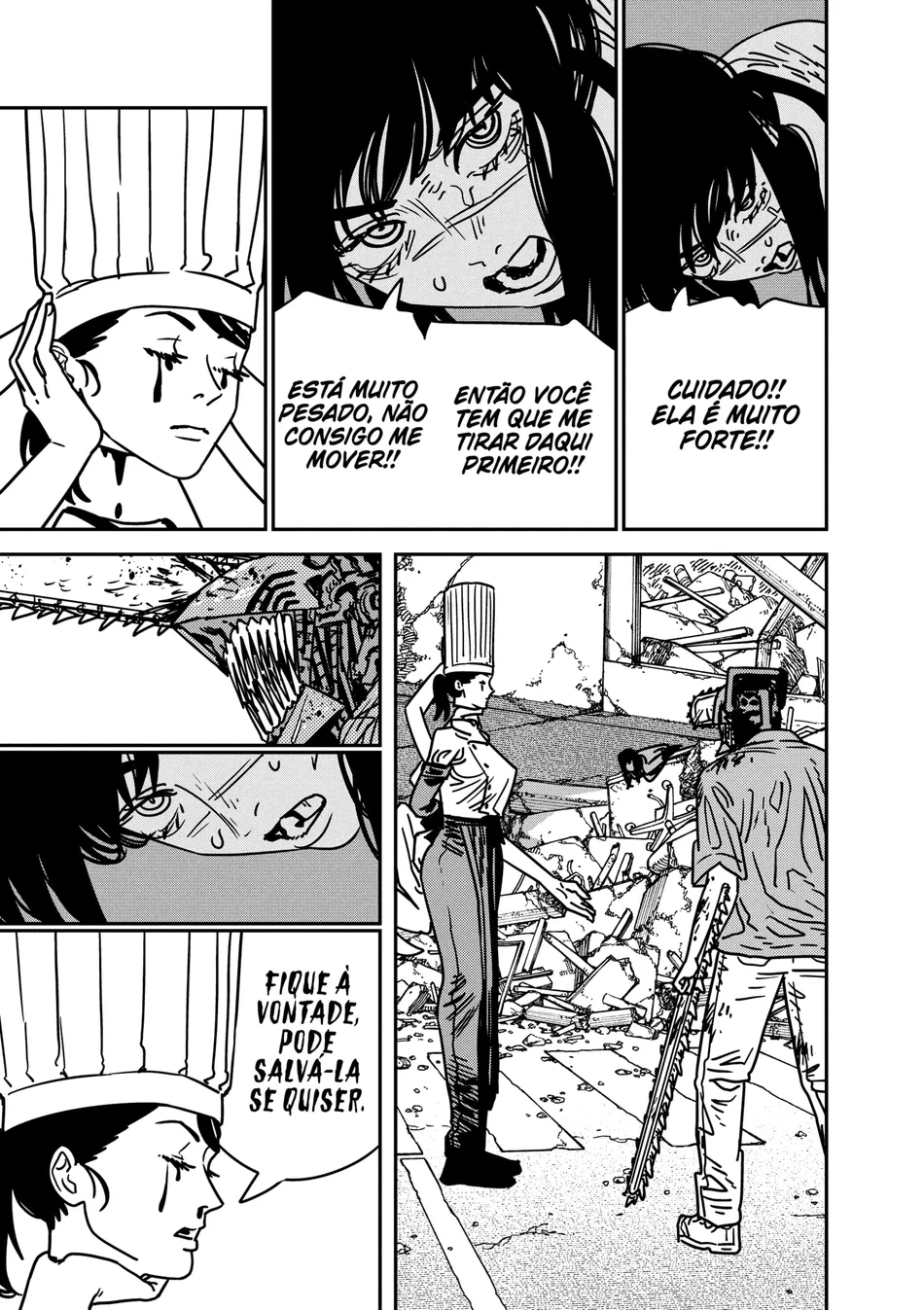 Read Chainsaw Man PT Manga Online